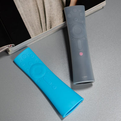 Dustproof Anti-Slip Silicon Remote Control Protective Case Cover Use For ChangHong CHIQ Smart TV