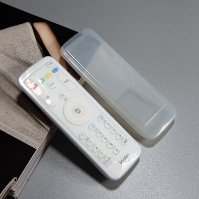 Dustproof Odorless TV Remote Protector , Multipurpose Silicone TV Remote Cover