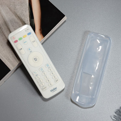 Dustproof Odorless TV Remote Protector , Multipurpose Silicone TV Remote Cover