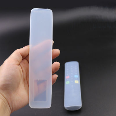 Waterproof Dustproof Transparent Silicone TV Remote Control Cover for TCL RC801C Remote Control