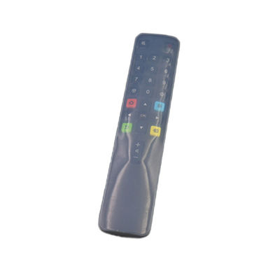 Waterproof Dustproof Transparent Silicone TV Remote Control Cover for TCL RC801C Remote Control