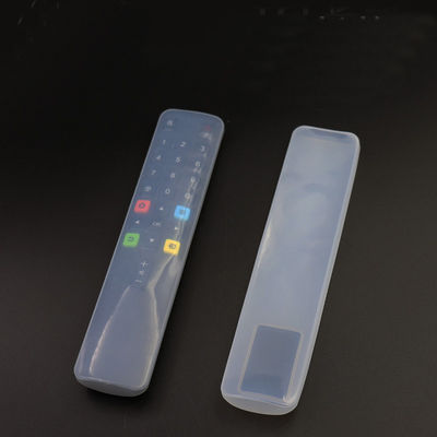 Waterproof Dustproof Transparent Silicone TV Remote Control Cover for TCL RC801C Remote Control