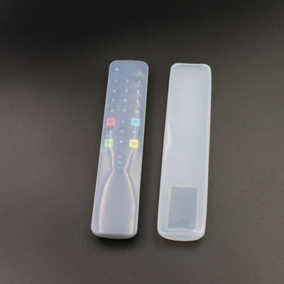 Waterproof Dustproof Transparent Silicone TV Remote Control Cover for TCL RC801C Remote Control