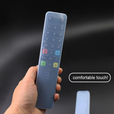 Waterproof Dustproof Transparent Silicone TV Remote Control Cover for TCL RC801C Remote Control