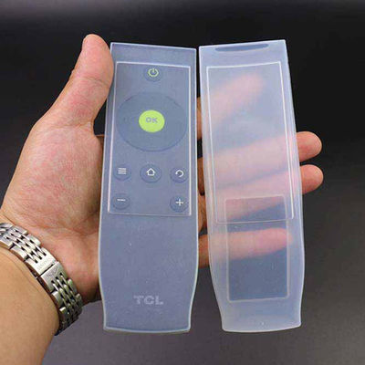 Anti-shock Waterproof Dustproof Clear Silicone TCL TV Remote Control Cover/Case/Sleeve