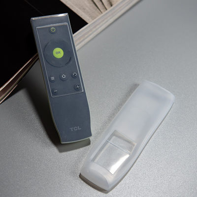 Anti-shock Waterproof Dustproof Clear Silicone TCL TV Remote Control Cover/Case/Sleeve