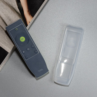 Anti-shock Waterproof Dustproof Clear Silicone TCL TV Remote Control Cover/Case/Sleeve