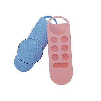 Multicolor Nontoxic Silicone Remote Cover Dustproof For Google TV