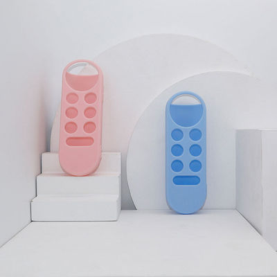 Multicolor Nontoxic Silicone Remote Cover Dustproof For Google TV