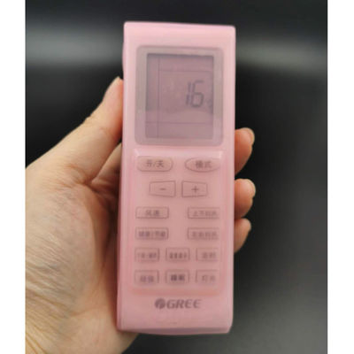 Dustproof Transparent Silicone Protective Sleeve/Case/Cover For GREE Air Conditioner Remote Control