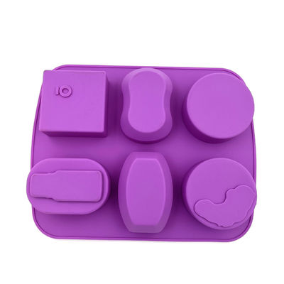 Harmless Personalized Silicone Soap Mold Multipurpose Waterproof