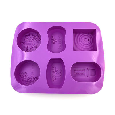 Harmless Personalized Silicone Soap Mold Multipurpose Waterproof