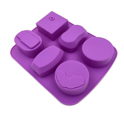 Harmless Personalized Silicone Soap Mold Multipurpose Waterproof