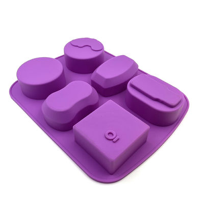 Harmless Personalized Silicone Soap Mold Multipurpose Waterproof