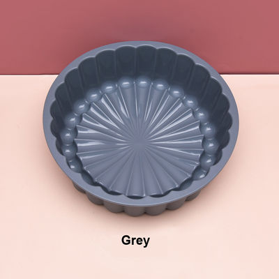 Multicolor Sunflower Silicone Cake Mould Reusable 19.5x6.1cm