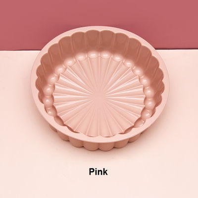 Multicolor Sunflower Silicone Cake Mould Reusable 19.5x6.1cm