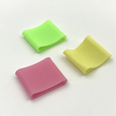 Anti Slip Golf Silicone Finger Sleeves Nontoxic Good Elasticity