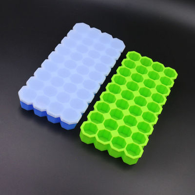 Practical 36 Cavity Silicone Ice Mold BPA Free Easily Pop Up With Lid
