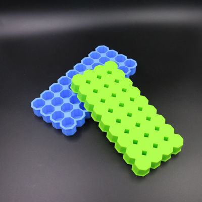 Practical 36 Cavity Silicone Ice Mold BPA Free Easily Pop Up With Lid