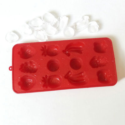 Reusable Harmless Silicone Ice Cube Trays , Multiscene Small Cube Silicone Mold