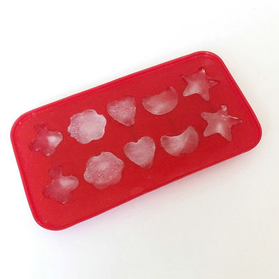 Reusable Harmless Silicone Ice Cube Trays , Multiscene Small Cube Silicone Mold