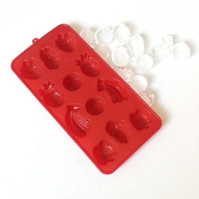 Reusable Harmless Silicone Ice Cube Trays , Multiscene Small Cube Silicone Mold