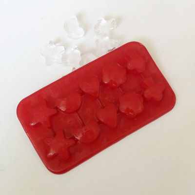 Reusable Harmless Silicone Ice Cube Trays , Multiscene Small Cube Silicone Mold