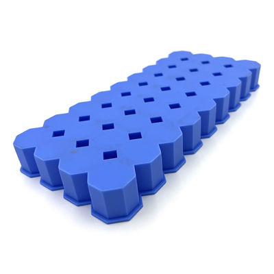 Tasteless Heatproof Ice Tray Moulds , Nontoxic Silicone Mini Ice Cube Trays