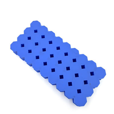 Tasteless Heatproof Ice Tray Moulds , Nontoxic Silicone Mini Ice Cube Trays