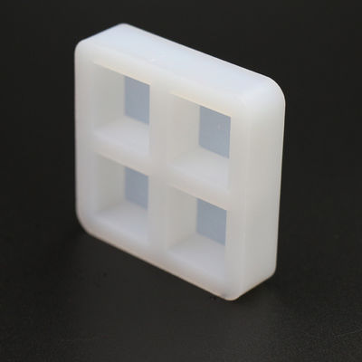 Odorless Silicone Square Ice Cube Tray Block Mold 60x60x15mm Multipurpose