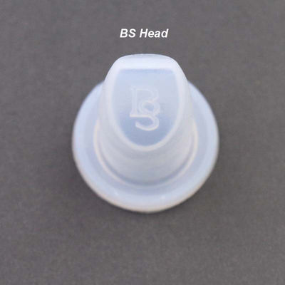 Transparent Silicone Lipstick Mold Nontoxic Harmless Practical