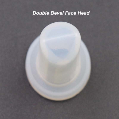 Transparent Silicone Lipstick Mold Nontoxic Harmless Practical