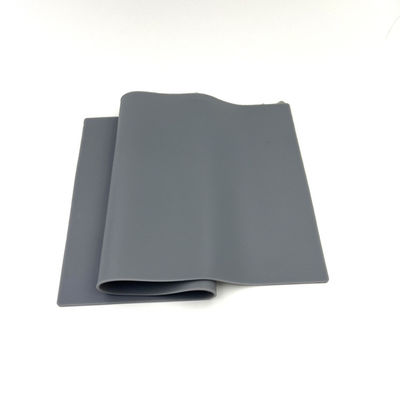 Anti Tear Silicone Rubber Sheet Heat Resistant Shock Absorbing For Industrial Machine
