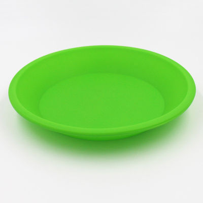 Nontoxic Home Silicone Baking Pans , Anti Slip Round Molds For Baking