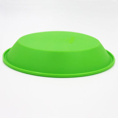 Nontoxic Home Silicone Baking Pans , Anti Slip Round Molds For Baking