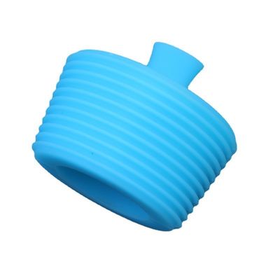 Beverage Leakproof Silicone Barrel Stopper , Odorless Silicone Wine Bottle Caps
