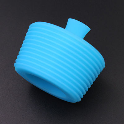 Blue Sealed Silicone Bottle Stopper Reusable Multipurpose Durable