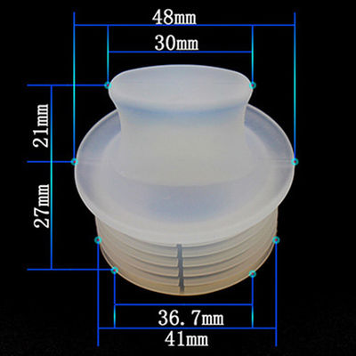 Household Bottle Stopper Silicone Rubber Lid For Flask Practical Portable