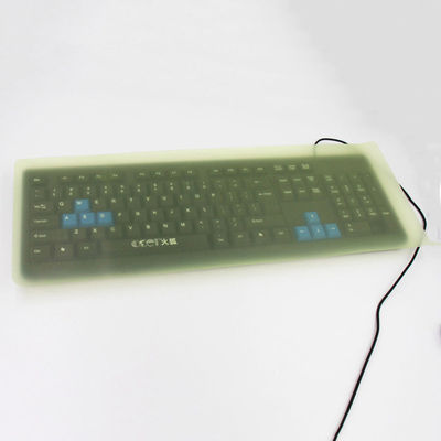 Nontoxic Durable Keyboard Silicone Protector , Waterproof Keyboard Protective Cover