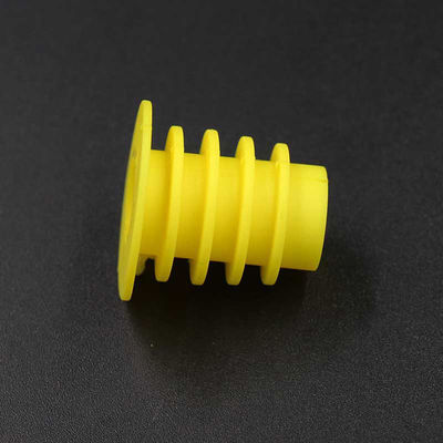 Multicolor Wine Silicone Bottle Stopper Odorless Reusable Durable