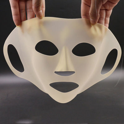 Tasteless Soft 3D Silicone Facial Mask Holder Practical Reusable