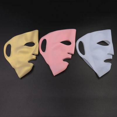 Tasteless Soft 3D Silicone Facial Mask Holder Practical Reusable