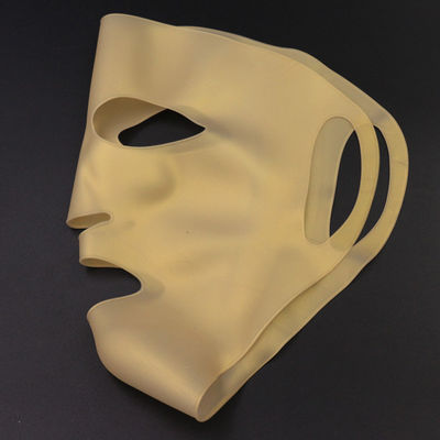 Reusable Beauty Silicone Facial Mask Holder Washable Odorless