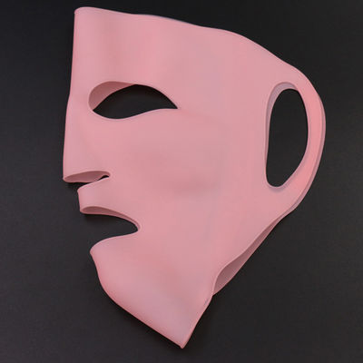 Reusable Beauty Silicone Facial Mask Holder Washable Odorless