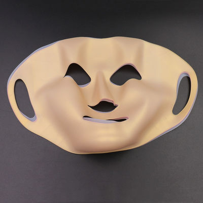 Eco Friendly Silicone Facial Mask Holder Cover Soft Multicolor