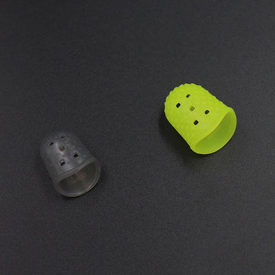 Heatproof Soft Silicone Finger Protector Sleeve For Guitar Anti Pain