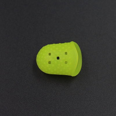 Heatproof Soft Silicone Finger Protector Sleeve For Guitar Anti Pain