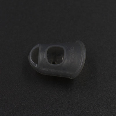 Heatproof Soft Silicone Finger Protector Sleeve For Guitar Anti Pain