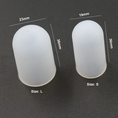 Transparent Reusable Silicone Finger Sleeves Multipurpose Durable
