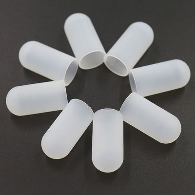 Transparent Reusable Silicone Finger Sleeves Multipurpose Durable